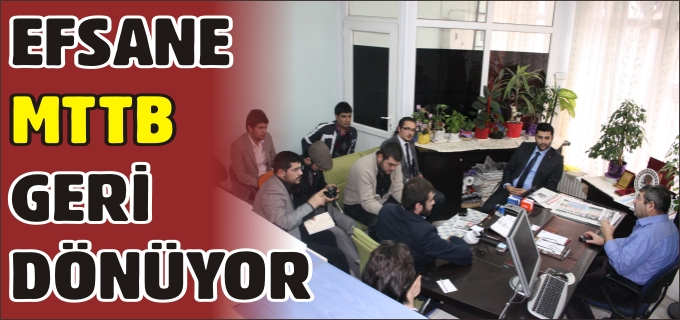 EFSANE MTTB GERİ DÖNÜYOR