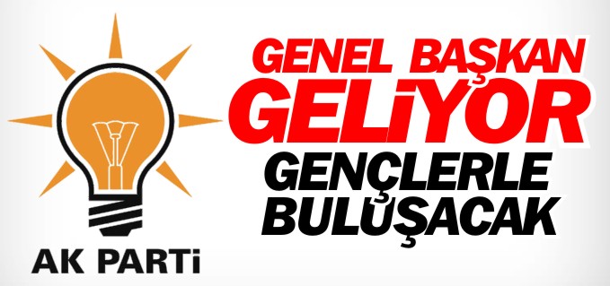 GENÇLİK KOLLARI BAŞKANI BİLECİK’E GELİYOR