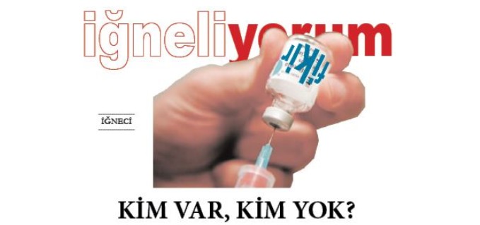 İĞNE - KİM VAR KİM YOK