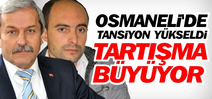 TARTIŞMA BÜYÜYOR