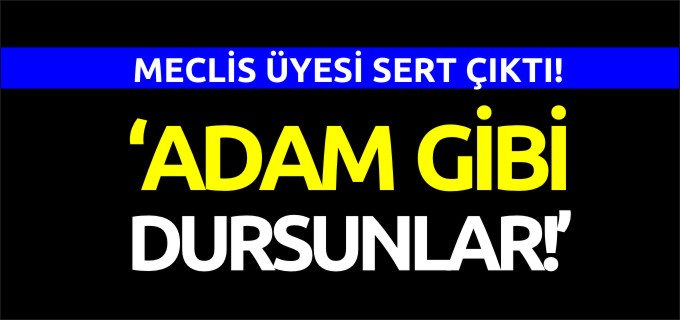 ’ADAM GİBİ DURSUNLAR’