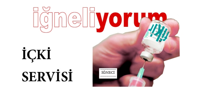 İĞNECİ - İÇKİ SERVİSİ