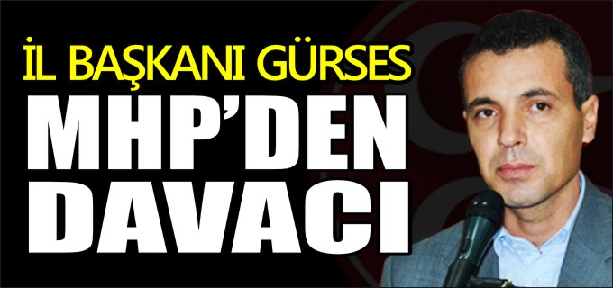 16 il MHP’den ’davacı’