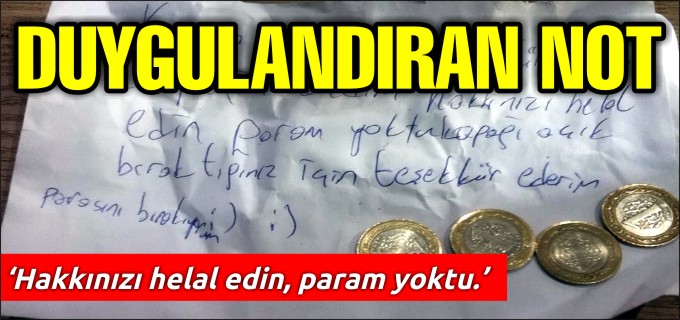 DUYGULANDIRAN NOT