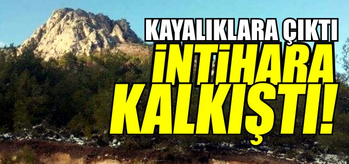 İNTİHARA KALKIŞTI!