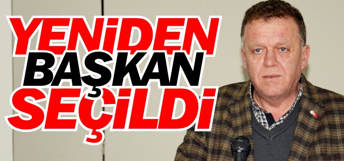 ÇINAR YENİDEN BAŞKAN SEÇİLDİ