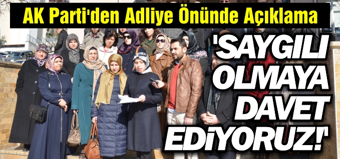 ’SAYGILI OLMAYA DAVET EDİYORUZ’