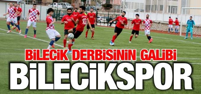 DERBİNİN KAZANINI BİLECİKSPOR OLDU