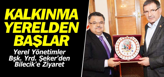 KALKINMA YERELDEN BAŞLAR