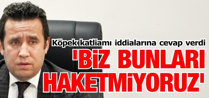 BİZ BUNLARI HAK ETMİYORUZ