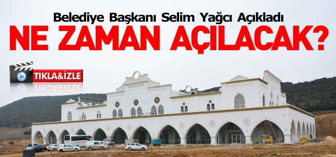 YENİ OTOGAR MAYIS AYI’NDA AÇILACAK