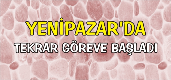 YENİPAZAR DEVLET HASTANESİ’NE ATAMA