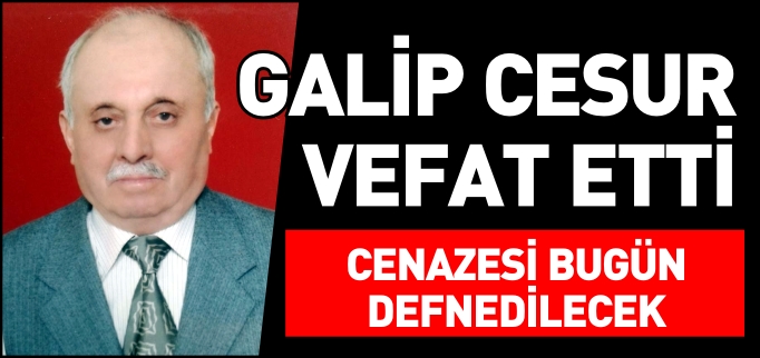 CENAZESİ BUGÜN DEFNEDİLECEK