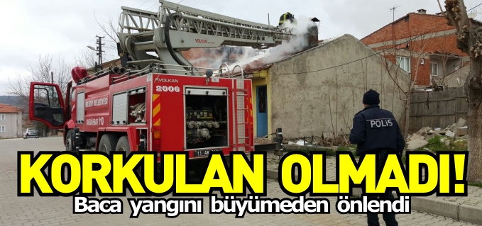 BACA YANGINI KORKUTTU