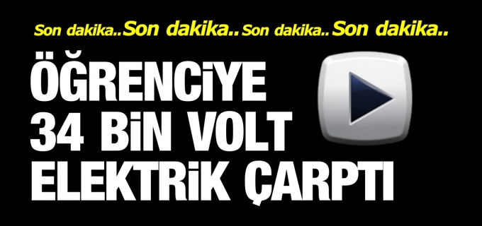 LİSE ÖĞRENCİSİ ÖLÜMDEN DÖNDÜ