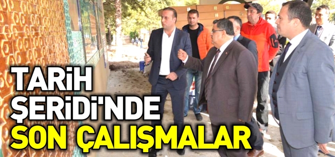 OSMANLI PADİŞAHLARI TARİH ŞERİDİ’NDE SON ÇALIŞMALAR