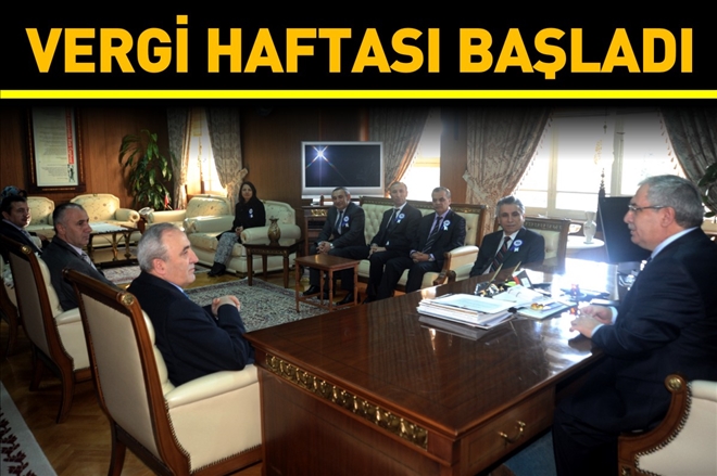 VERGİ HAFTASI BAŞLADI