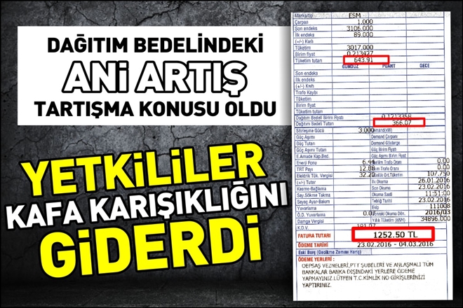 YETKİLİLER KAFA KARIŞIKLIĞINI GİDERDİ