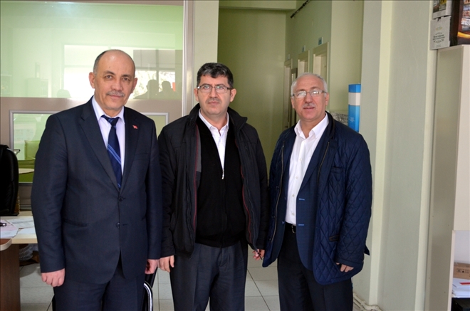 KAFKASSAM´DAN GAZETEMİZE ZİYARET
