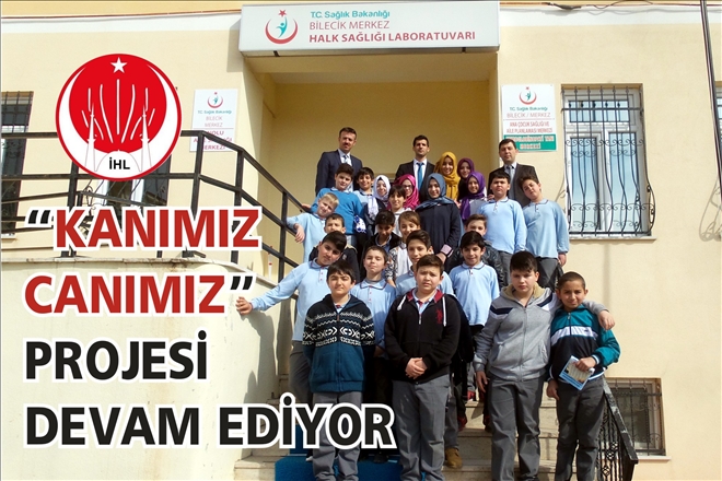 KANIMIZ CANIMIZ PROJESİ DEVAM EDİYOR