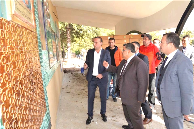 OSMANLI PADİŞAHLARI TARİH ŞERİDİ´NDE SON ÇALIŞMALAR