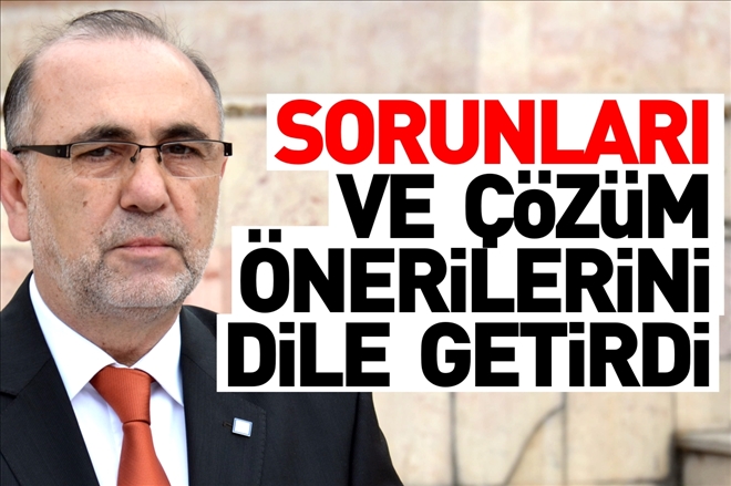 ´SORUNLARIMIZIN ÇÖZÜLMESİNİ İSTİYORUZ´