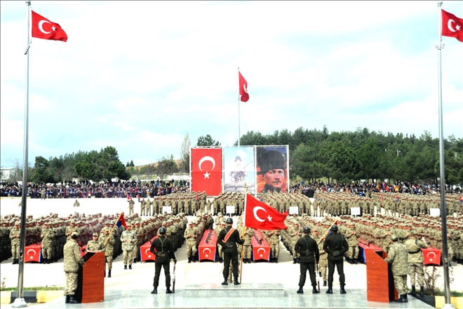ACEMİ ERLER YEMİN ETTİ