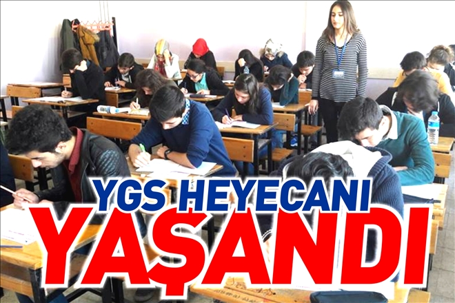 YGS DENEME HEYECANI YAŞANDI