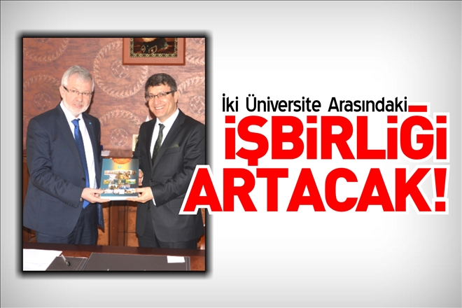 İŞBİRLİĞİ ARTACAK