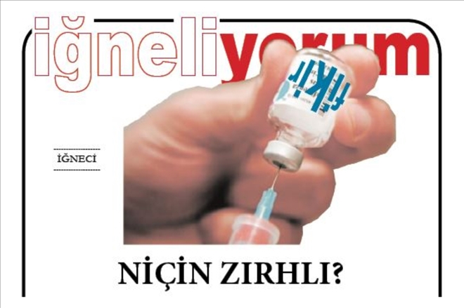 NİÇİN ZIRHLI?