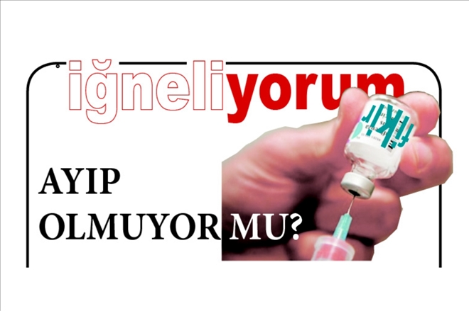 AYIP OLMUYOR MU?