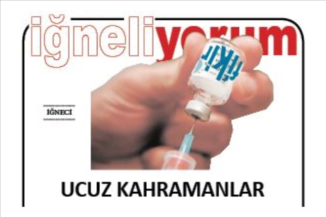 UCUZ KAHRAMANLAR