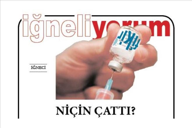 NİÇİN ÇATTI?