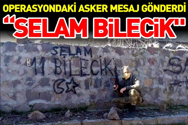 ´SELAM BİLECİK´