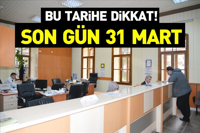 SON GÜN 31 MART