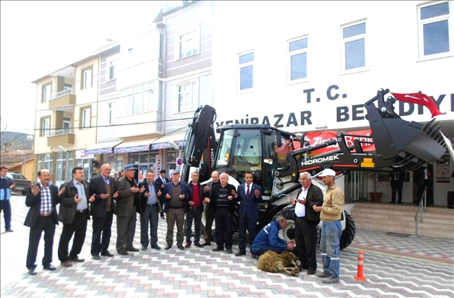 YENİPAZAR ARAÇ FİLOSUNA BİR YENİSİNİ DAHA EKLEDİ