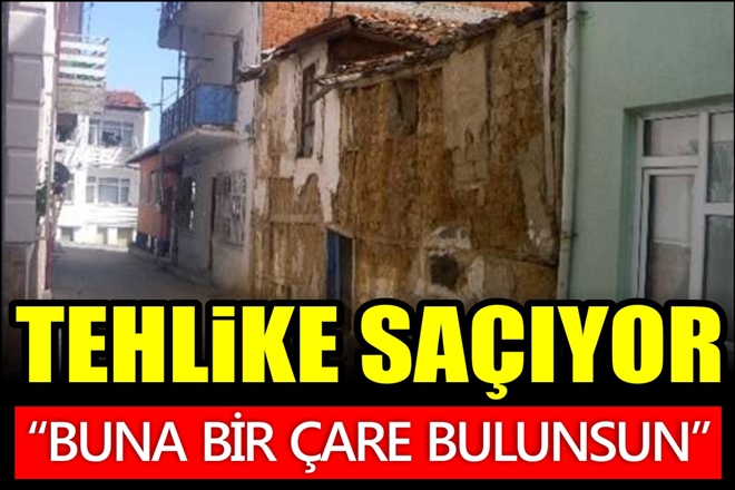 TEHLİKE SAÇIYOR