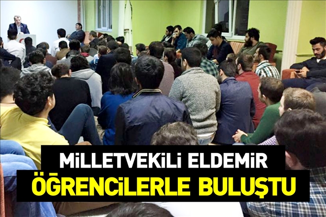 MV. ELDEMİR ÖĞRENCİLERLE BULUŞTU
