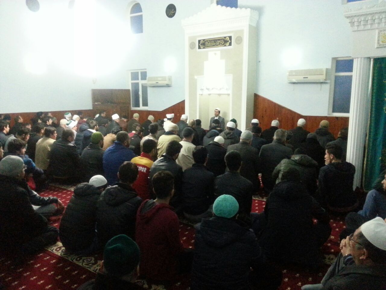 DUALAR ŞEHİTLERİMİZE GÖNDERİLDİ