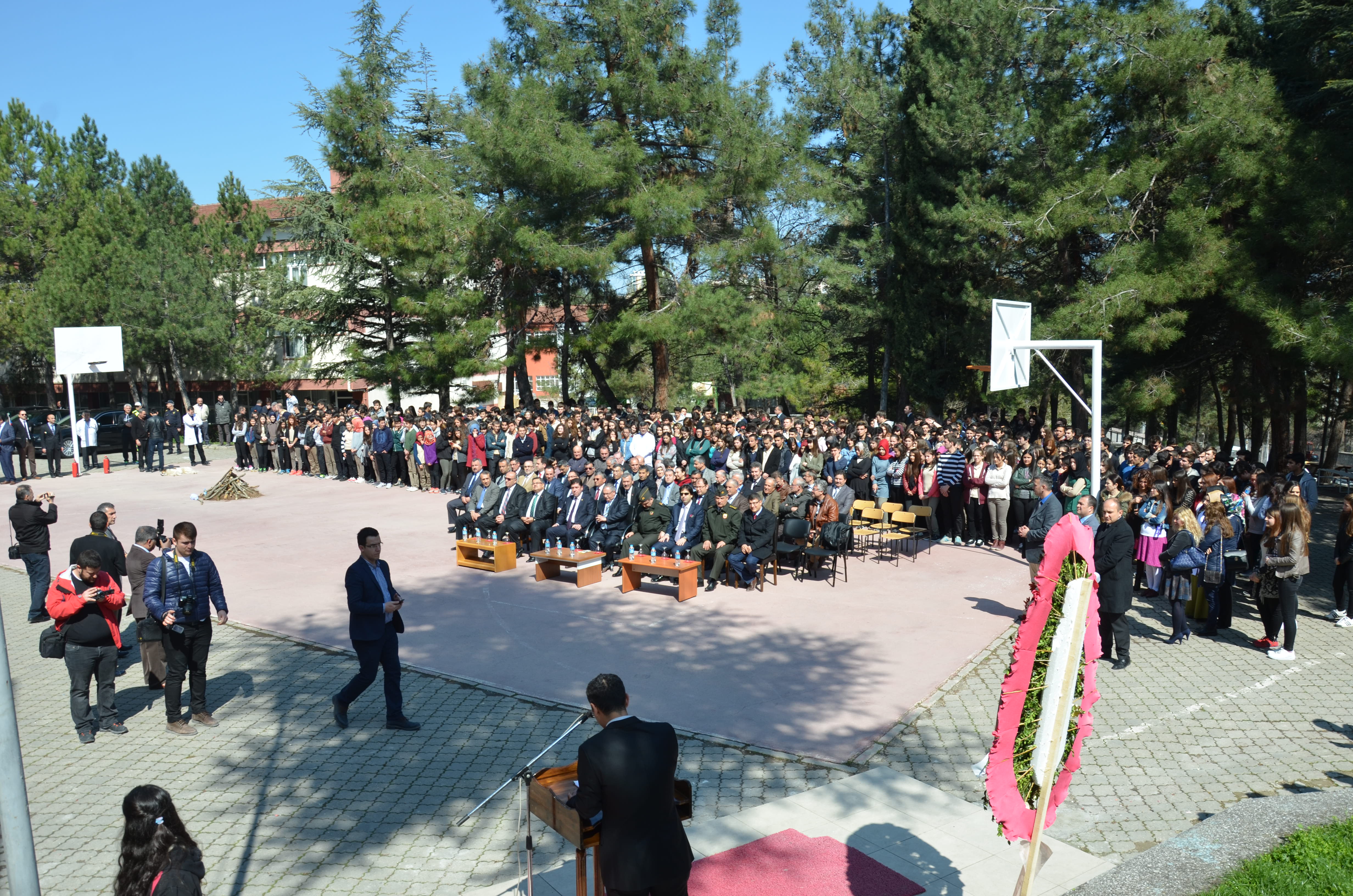 BİLECİK'TEN NEVRUZ ATEŞİ YÜKSELDİ