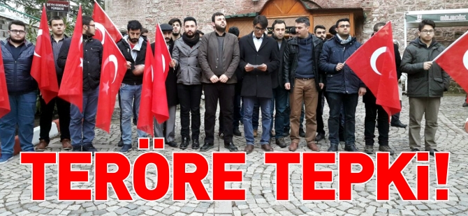 SABAH NAMAZI ÇIKIŞI TERÖRÜ LANETLEDİLER!