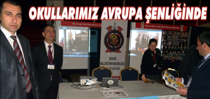 OKULLARIMIZ AVRUPA ŞENLİĞİNDE