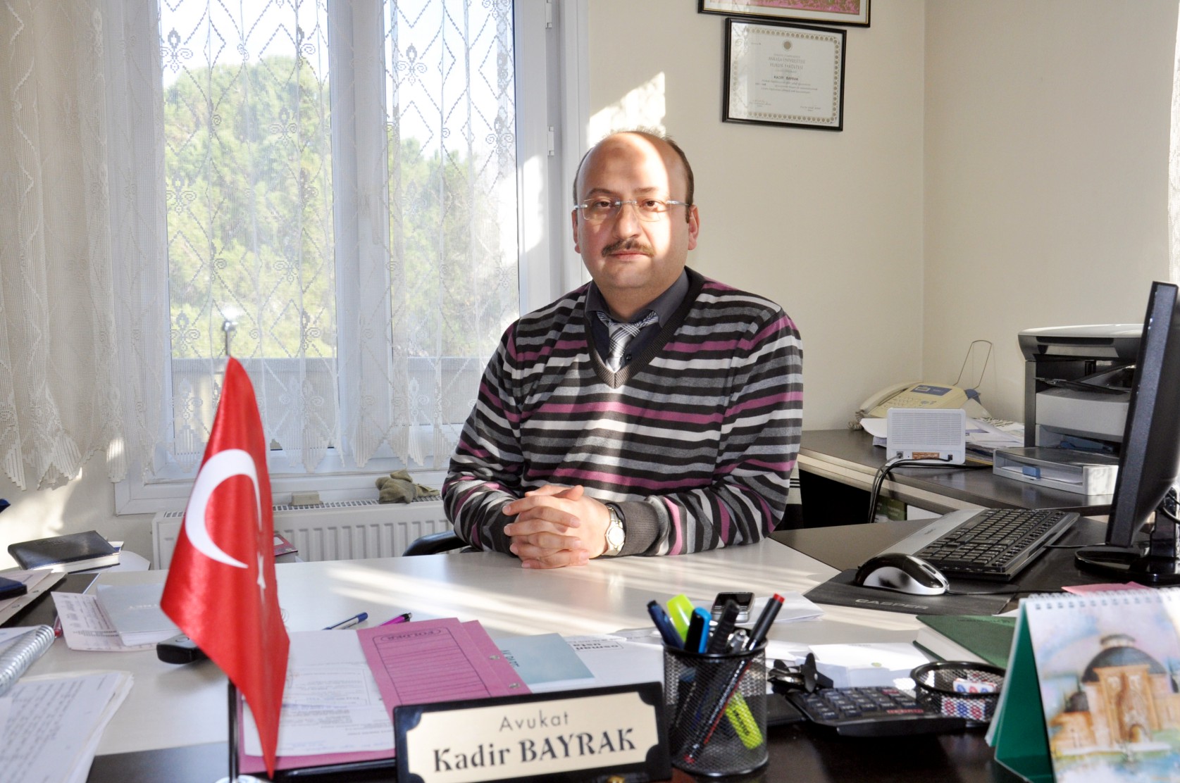 BAYRAK AFFINI TALEP ETTİ
