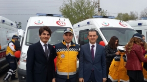 İLİMİZE 7 ADET AMBULANS TAHSİS EDİLDİ