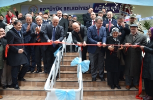 BOZÜYÜK’TE YENİ ACEZE EVİ HİZMETE GİRDİ