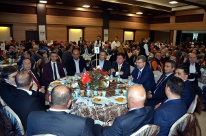 PAZARCIKLILAR BOZÜYÜK’TE BULUŞTU