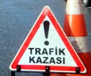 TRAFİK KAZASI 2 YARALI