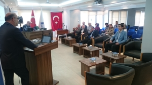 SMMMO'DA EĞİTİMLER SÜRÜYOR