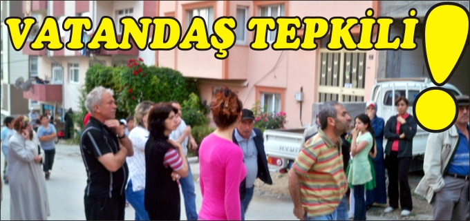 BAZ İSTASYONUNA TEPKİ