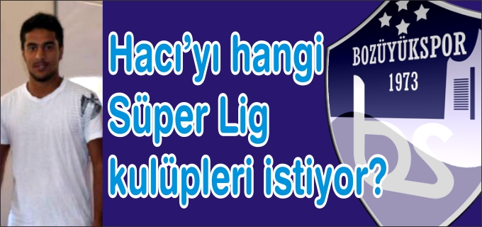 BOZÜYÜKSPOR’LU HACI MUSTAFA KARABULUT’A TEKLİF YAĞIYOR